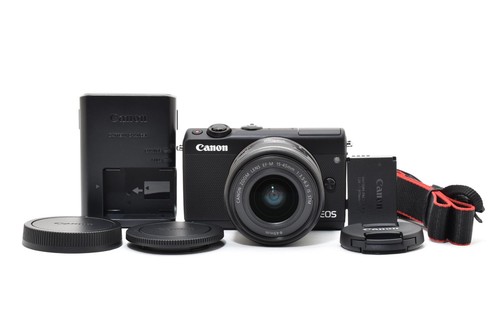 Come nuovo canon eos - canon, m100