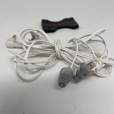 Etymotic Research ER-6i auricolare isolatore 1023 lungo 60” bianco vintage auricolari rari