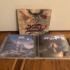 King Diamond CD Lot - Abigail
