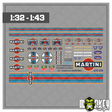 Adesivo Martini Racing per