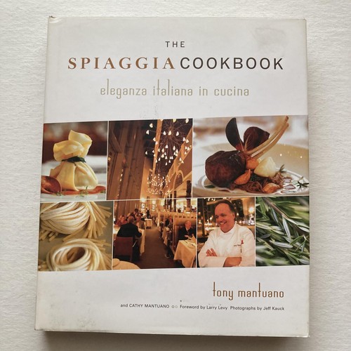 The spiaggia cookbook tony - spiaggia,