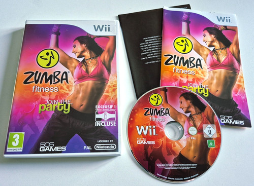 Zumba fitness nintendo - wii,