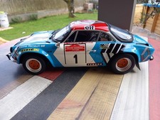 Alpine-Renault  A110 1800 Ottomobile échelle 1/12 Rallye Sanremo 1973