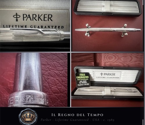 Parker penna sfera - penna, placcata