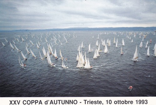 Cartolina trieste - di,