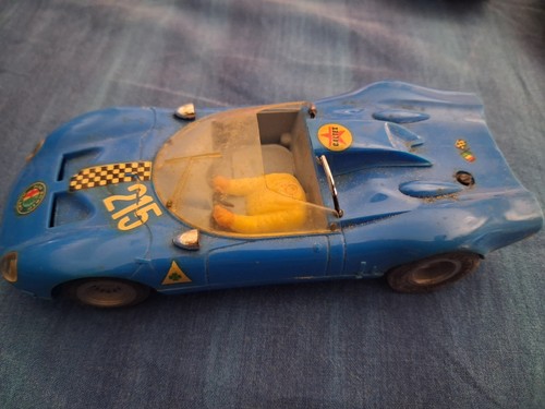 Slot car vintage fleischmann - car,