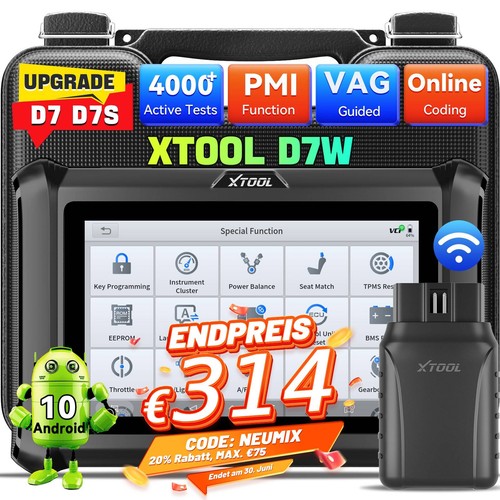 Xtool d7w scanner obd2 con - xtool,