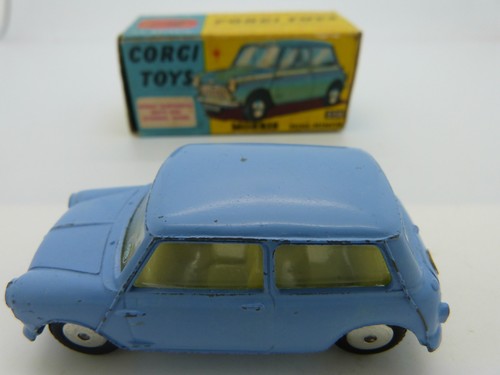 Corgi 226 morris mini - corgi,