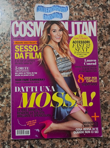 Cosmopolitan italia marzo - cosmopolitan,