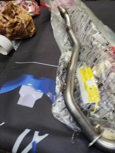 Tubo scarico anteriore aprilia - scarico,