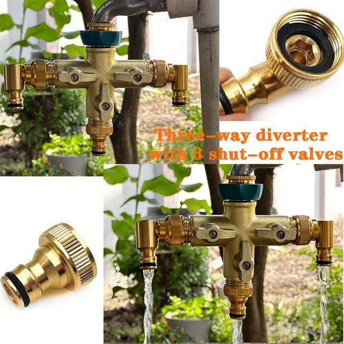 Deviatore alluminio vie - in,