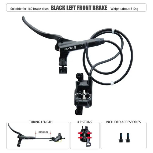 Zoom 876 set freno - zoom,