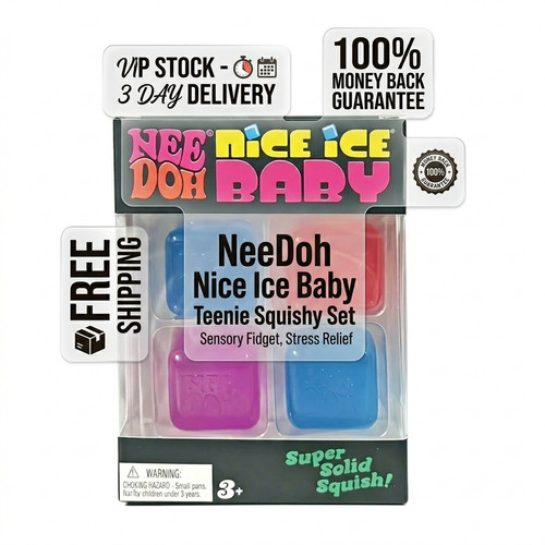 Needoh nice ice baby - needoh,