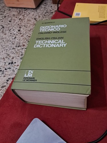 Marolli dizionario tecnico - marolli,