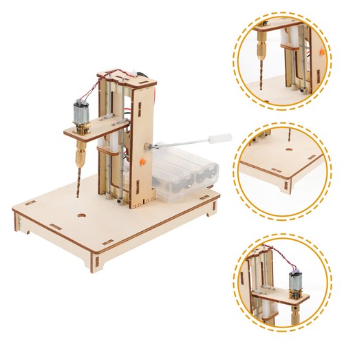Set mini trapano da banco - trapano,