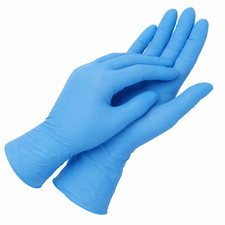100 GUANTI MONOUSO IN NITRILE