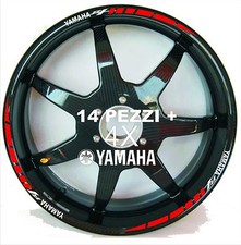 Adesivi moto striscie - striscie, cerchi