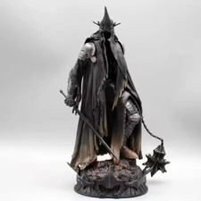 Action Figure Nazgul 27cm Stregone di Angmar Lord of the Rings Statua Collezione