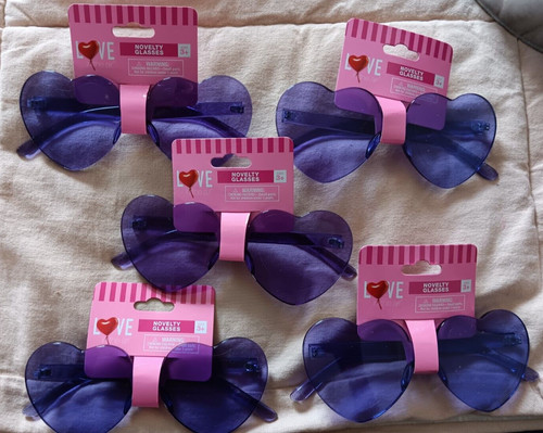 Lotto occhiali sole cuore - sole,