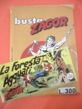 Busta Fumetti Zagor  L. 300 +