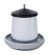 MANGIATOIA PER POLLI , PULCINI E PICCOLI VOLATILI IN LAMIERA MODELLO  KG 5