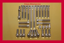 Kit viti acciaio inox bulloni