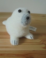 COPPIA PUPAZZO FOCA NEVE