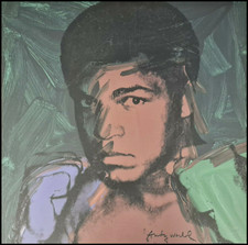 ANDY WARHOL * Muhammad Ali *
