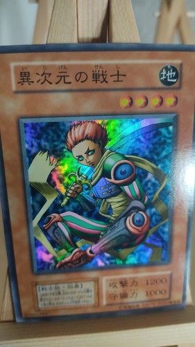 D guerriero - yu-gi-oh!,