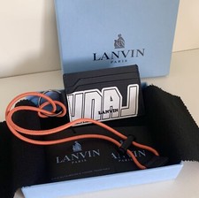 Cordino porta carte in pelle