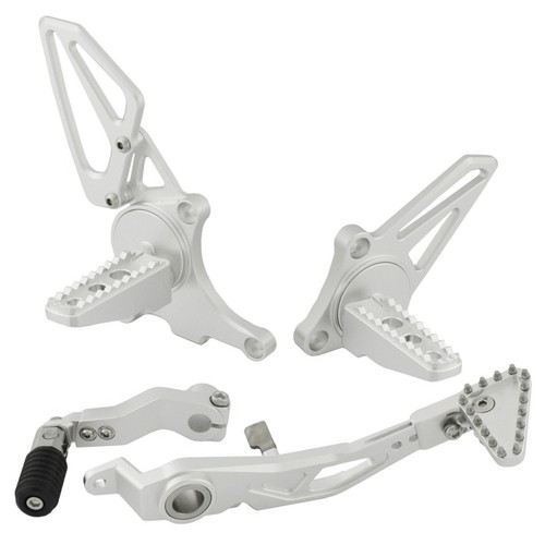 Argento rearset pedane