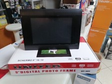 CORNICE DIGITALE UNITED 9"