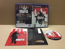 MAFIA CON LIBRETTO PER PLAYSTATION 2 PS2 NO PS1 NO PS3