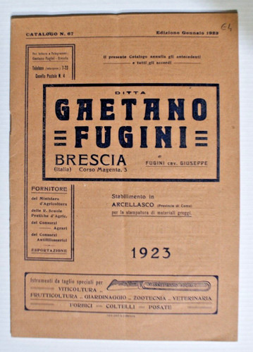 722z fugini brescia oggetti - 722z-g.fugini, brescia-oggetti