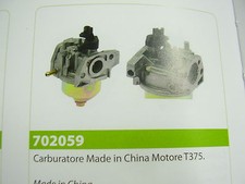 CARBURATORE MADE IN CHINA