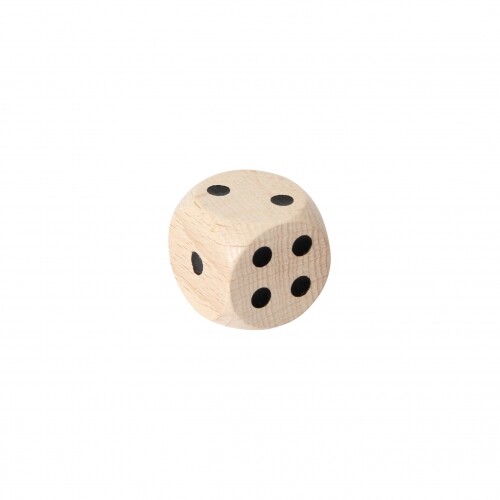 Cubetti legno naturali 25 - di,