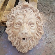 LEONE BASSORILIEVO MASCHERONE