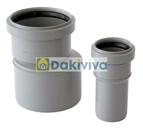 Raccordo passaggio pvc pp - raccordo, di