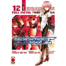 SHOJI GATO FULL METAL PANIC! SIGMA 12 PANINI