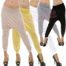 Leggings pantaloni fitness pants turca jersey donna sarouel harem sport AS-1650