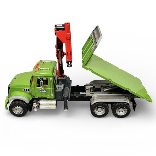 Camion legno bruder mack - in,