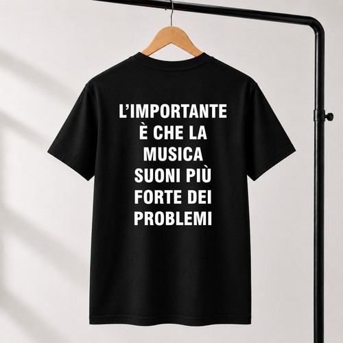 Shirt importante che - t-shirt, è
