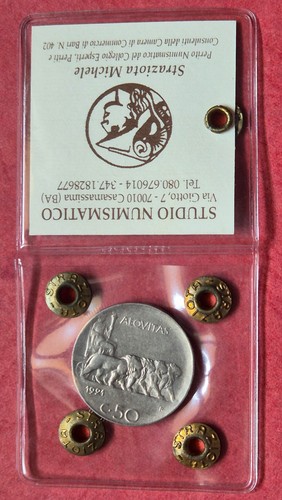 Italia centesimi 1921 leoni - centesimi,