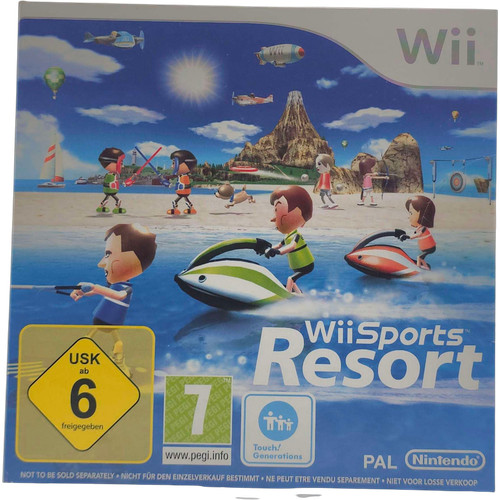 Wii sports resort gioco - resort, #4