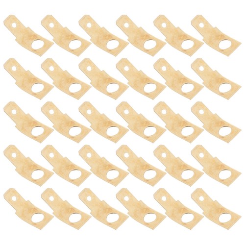 100 pezzi connettore ottone - ,