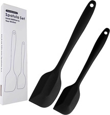 Set Di Spatole in Silicone, 2 Spatole in Gomma, Resistenti Al Calore, per Pentol