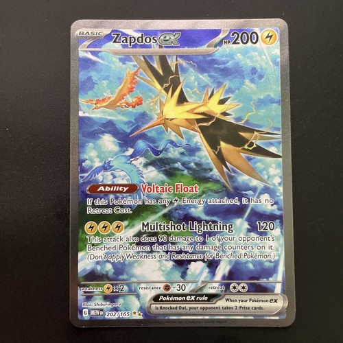 Zapdos 202 165 - zapdos, 202/165