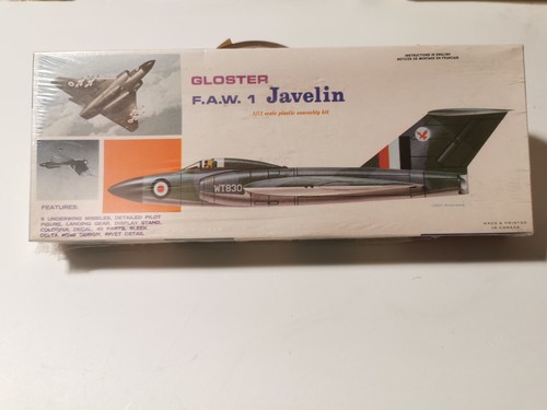 Hawk testors gloster 1 - testors,
