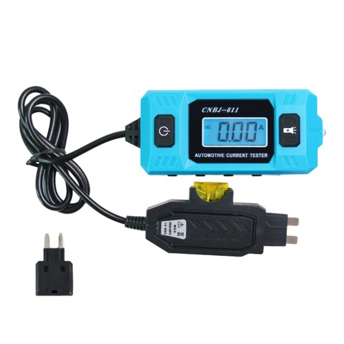 Tester corrente con display - tester,