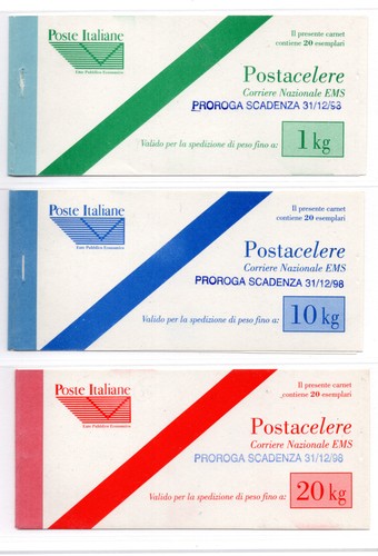 Postacelere 7euro9 serie di - postacelere,